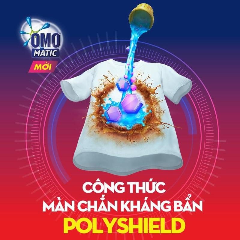 (set 2 túi - mẫu mới 2023) Nước giặt OMO Matic 4KG Cửa Trước túi