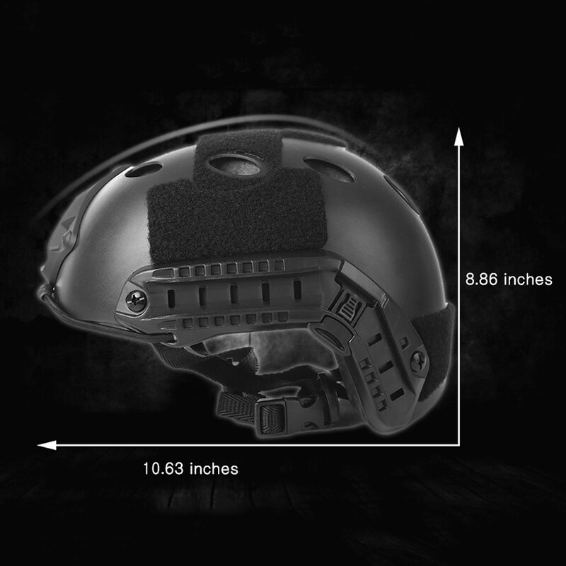 Mũ Bảo Hiểm Quân Đội Delta Force Có Kính