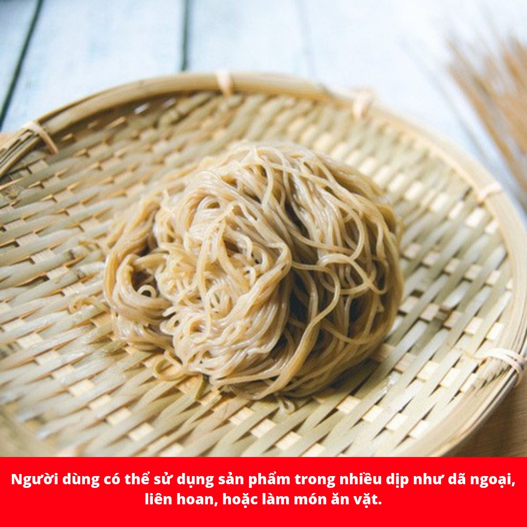 MÌ LÚA MẠCH SỢI DAI SAJO HÀN QUỐC GÓI 300G
