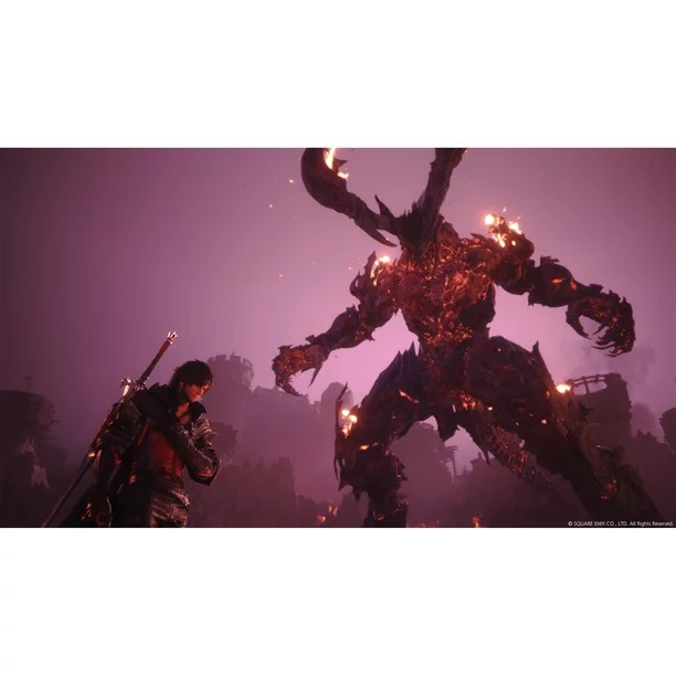 Đĩa Game PS5 Final Fantasy XVI
