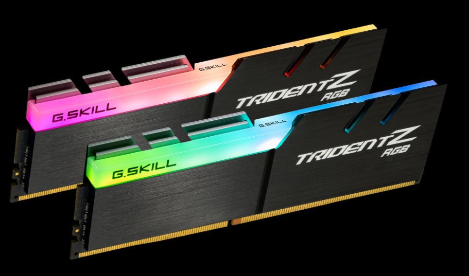 Z Ram Ram DDR4 8G 16G G.SKILL TRIDENT Z RGB bus 3200Mhz ram led RGB mượt mà ...