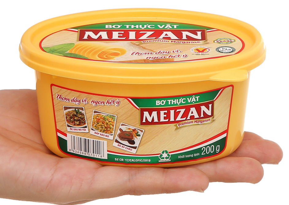 BƠ MEIZAN date xa, hộp 200g .
