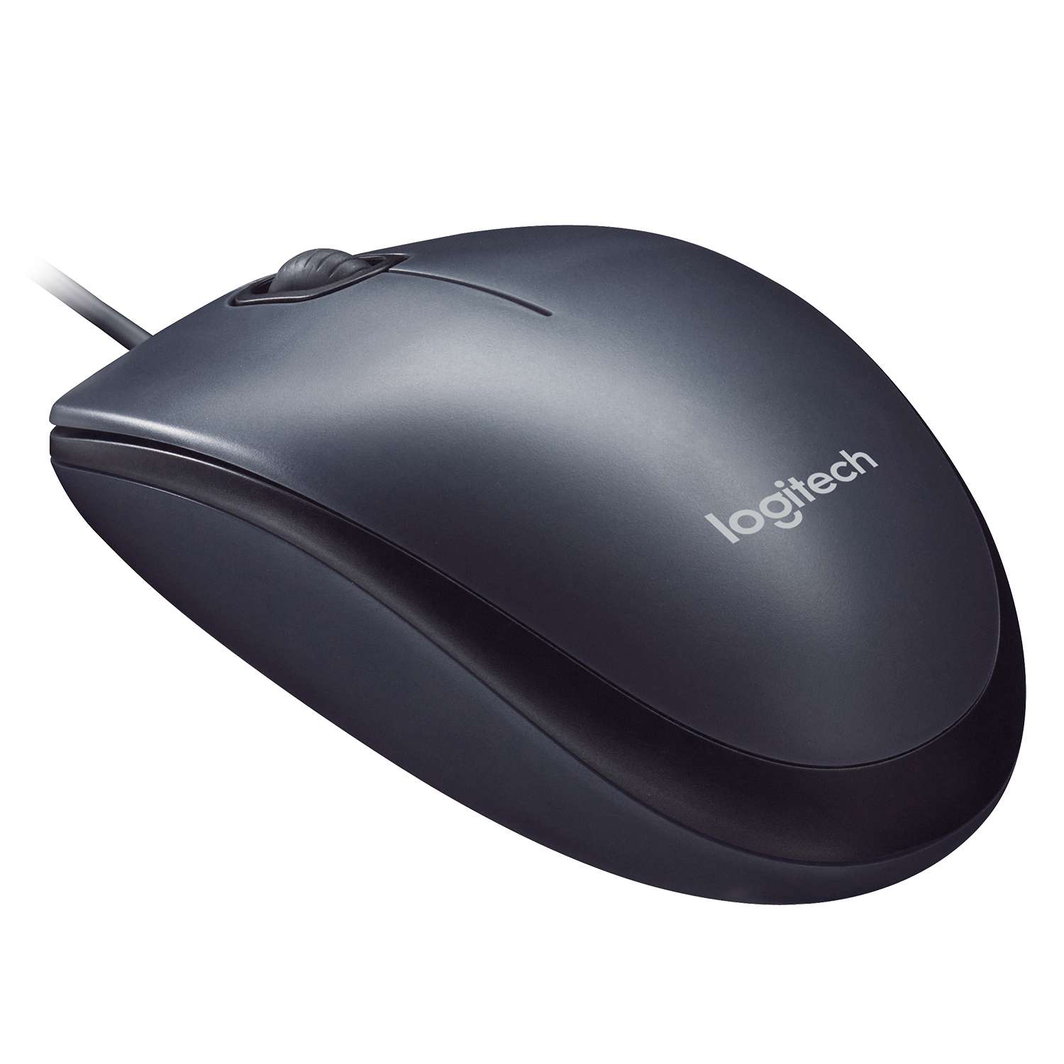 Chuột có dây Logitech M90