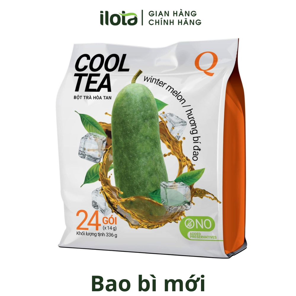 Bột TRÀ BÍ ĐAO hoà tan 3 in1 Trần Quang (24 * 14gr)