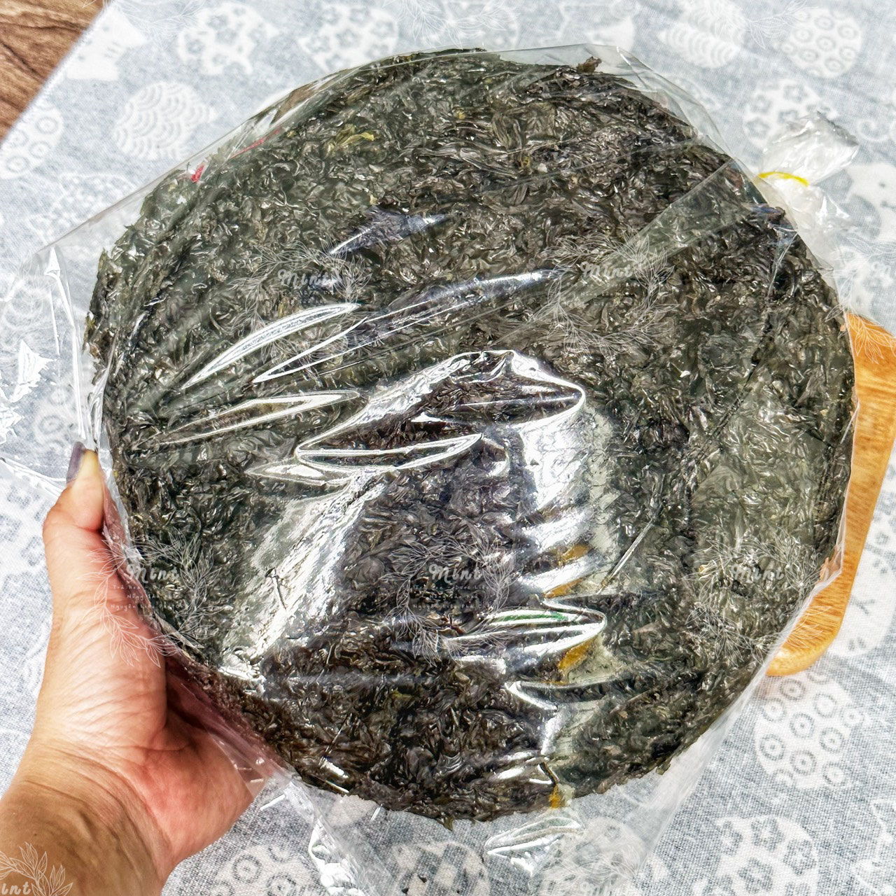 Bánh Rong Biển Khô (Rong Mứt Nấu Canh/Cháy Tỏi) - Túi 100gr