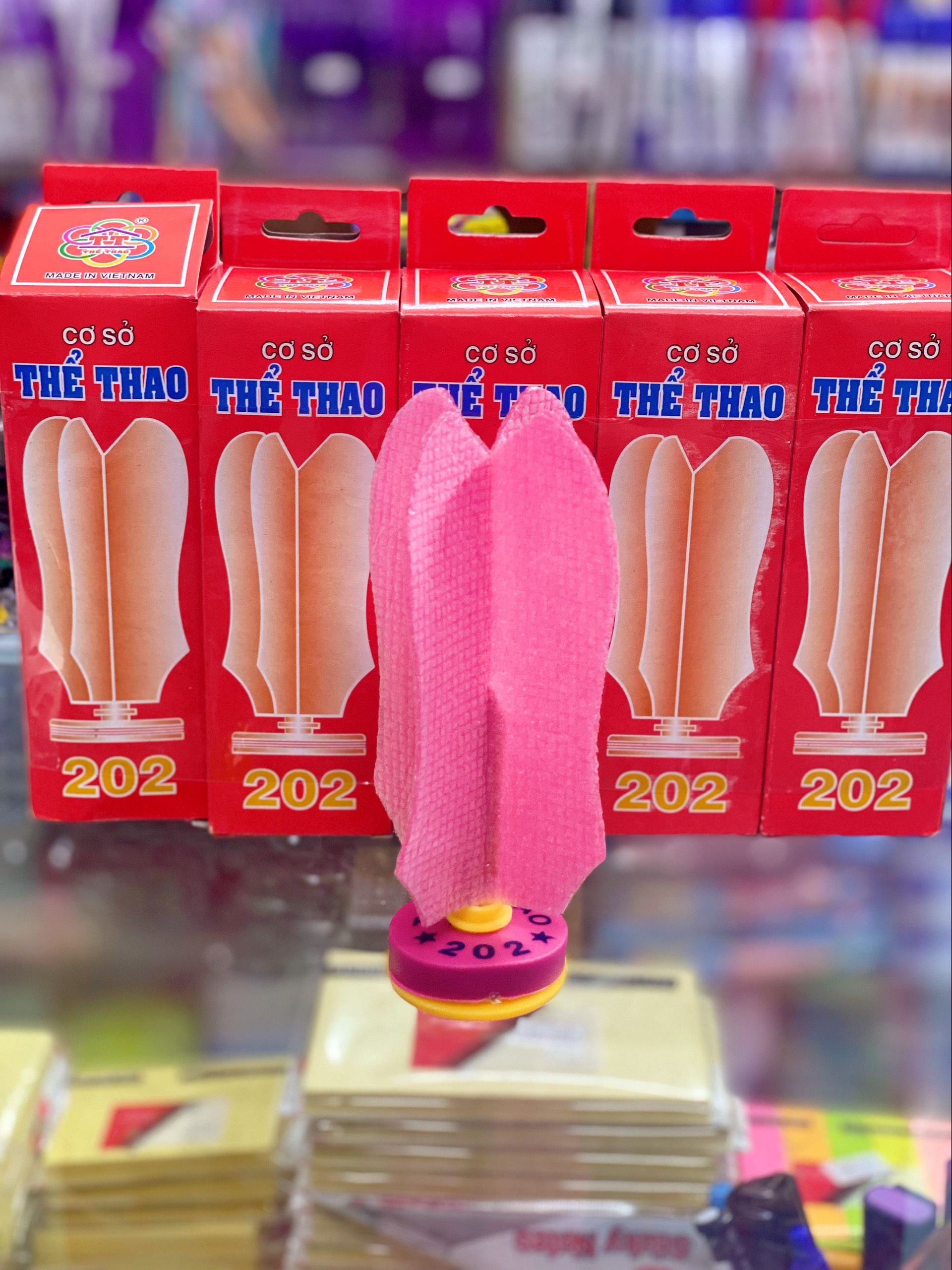 Cầu đá xốp 202 thể thao chuẩn thi đấu