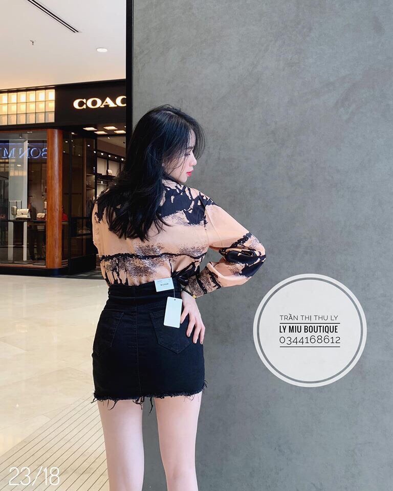 CHÂN VÁY TUA RUA,CHÂN VÁY NỮ,LY STORE