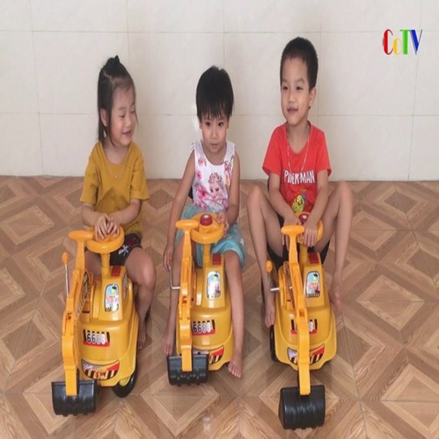 [FREESHIP MAX + MÃ GIẢM GIÁ] - Xe cẩu có chòi chân cho bé cỡ đại