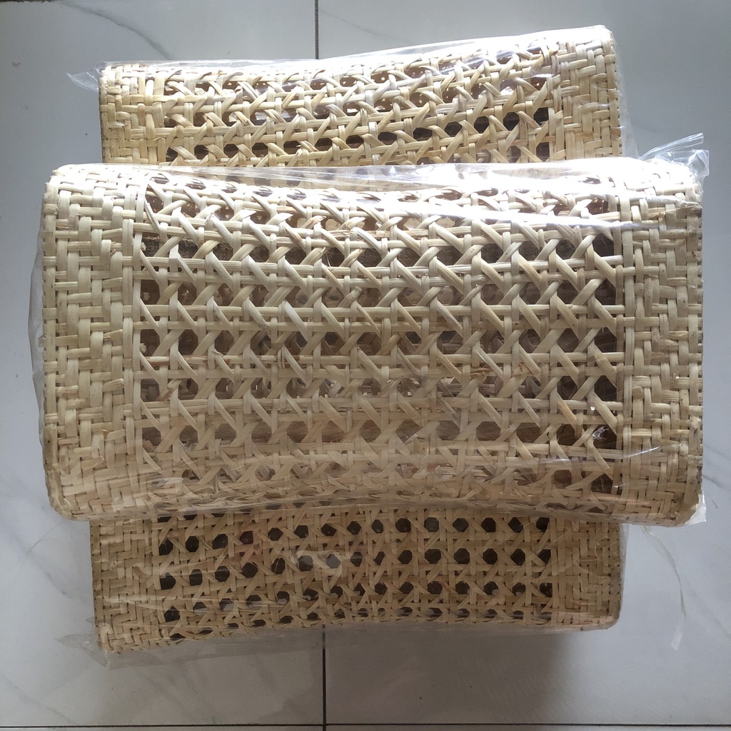 Gối mây tre đan, chất liệu mây tự nhiên cao cấp