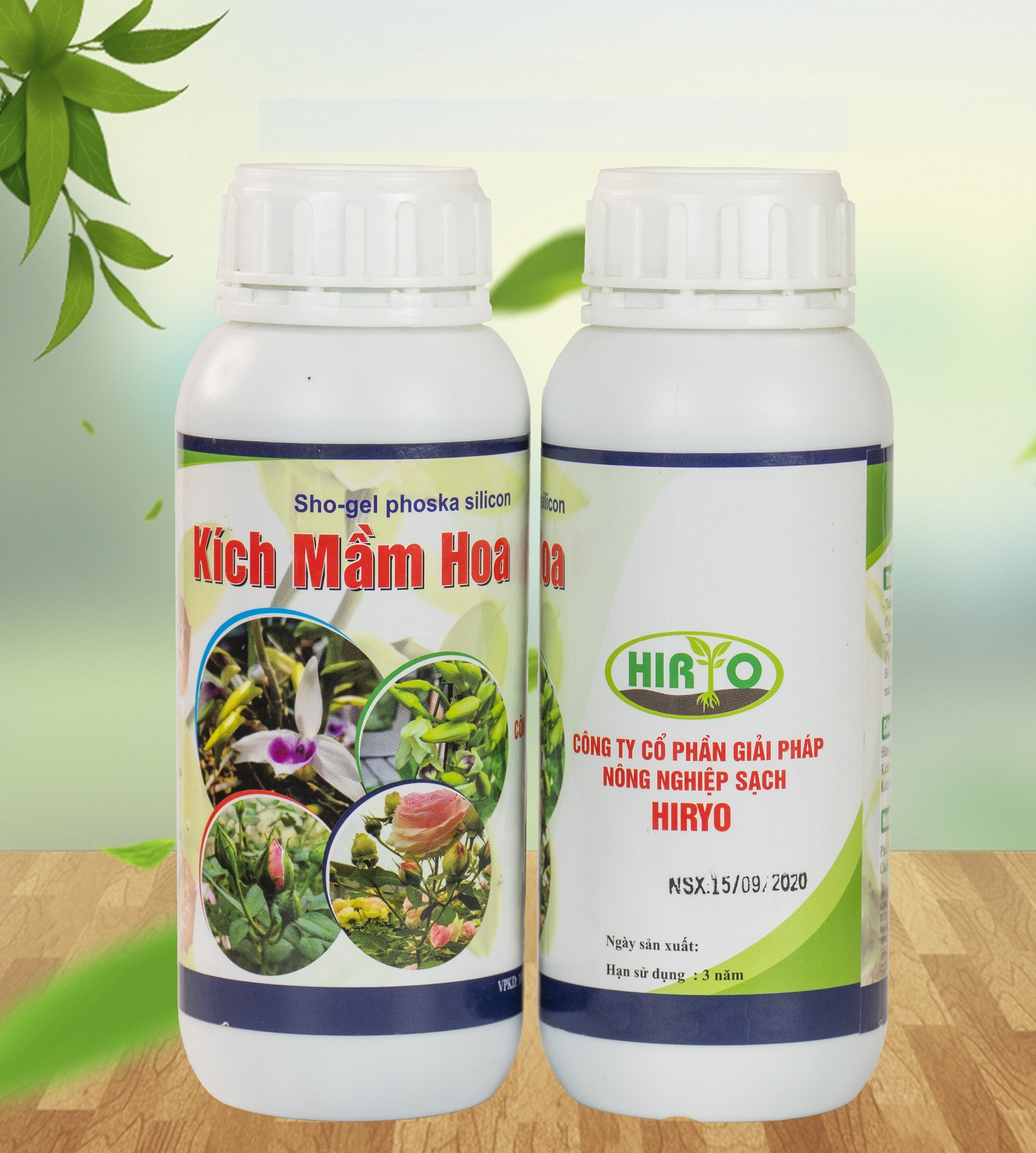 Dung dịch kích mầm hoa hiryo - chai 500ml