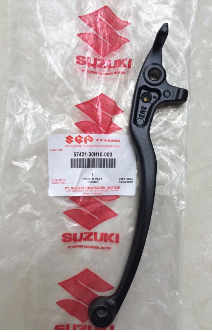 Tay thắng Satria - Raider fi chính hãng Suzuki