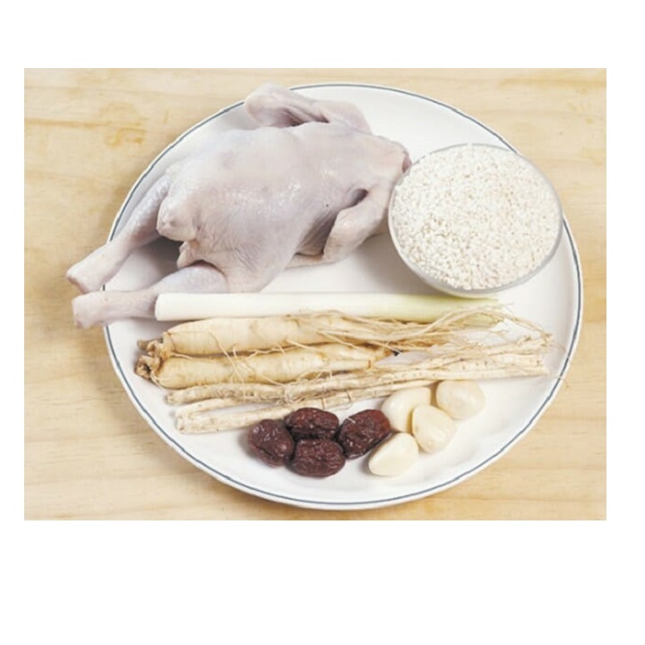 [HCM]GIA VỊ HẦM GÀ HÀN QUỐC (gói đỏ) 100g