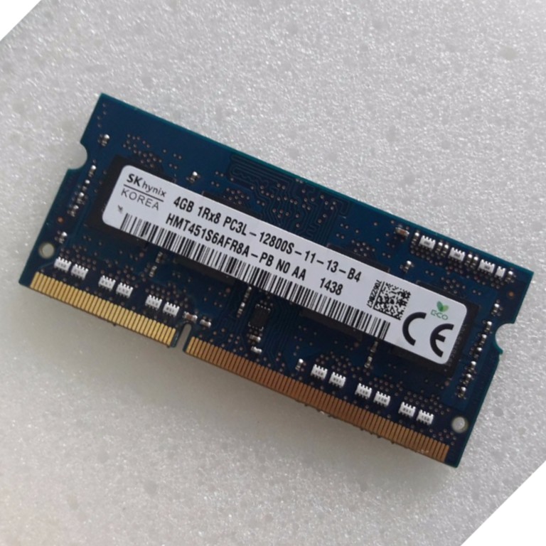 Ram laptop 4GB DDR3L buss 1600