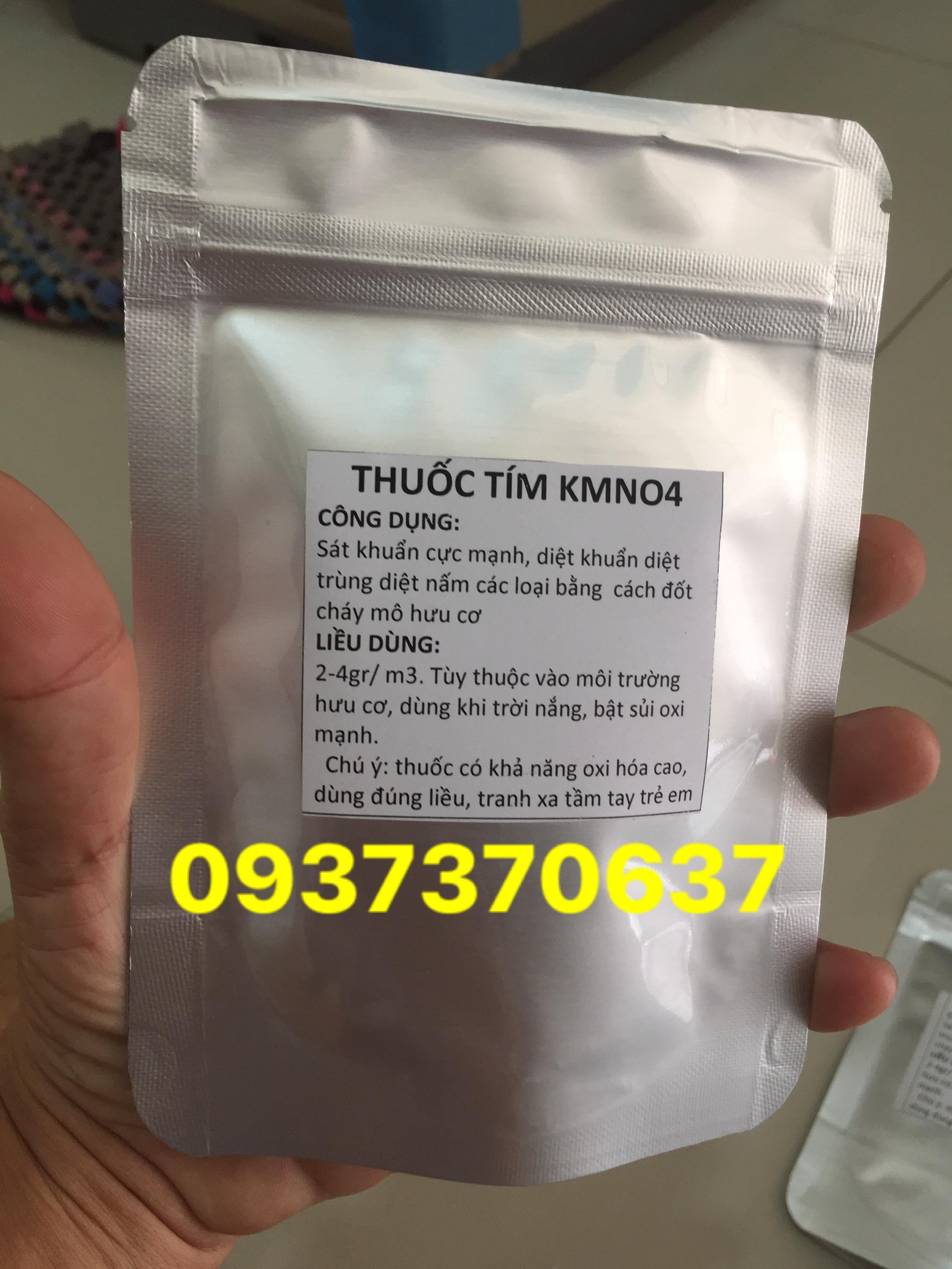 Bột Tím tinh khiết- sát trùng- diệt trùng -100gr