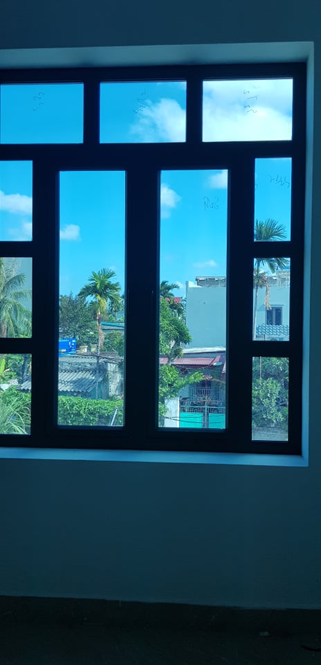Cửa Nhôm Xingfa hệ 55 vát cạnh