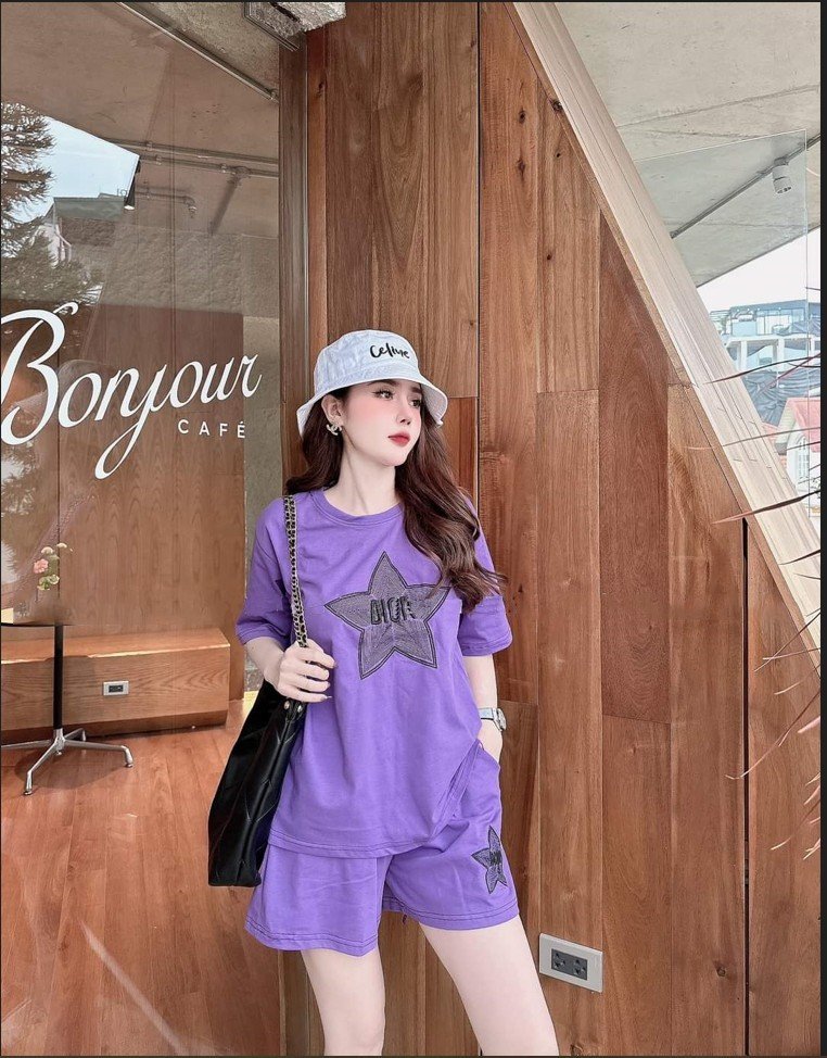 SÉT BỘ THUN THÊU NGÔI SAO CAO CẤP