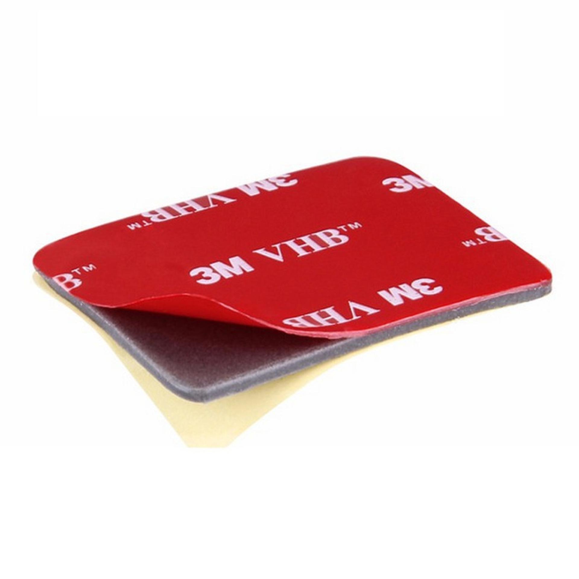 Pass cong gắn cam hành trình và keo 3M (Vuông và Bầu Dục)
