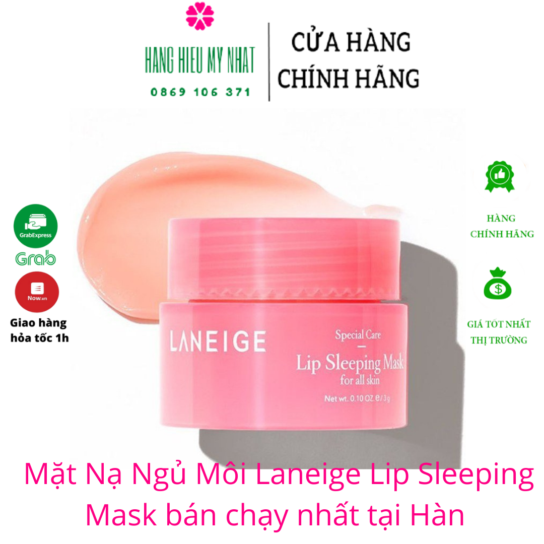 Mặt nạ  môi laneige