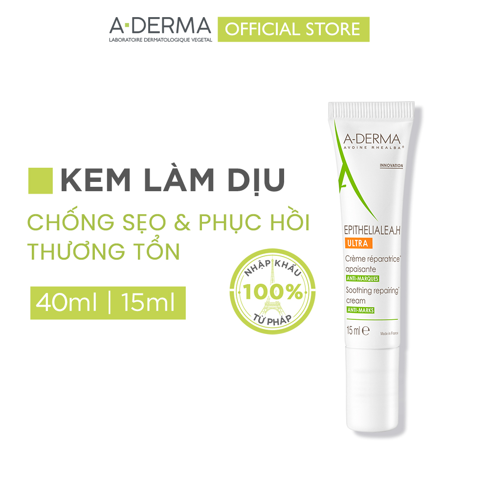 Kem dưỡng ẩm làm dịu da, chống sẹo, ngừa thâm & phục hồi thương tổn A