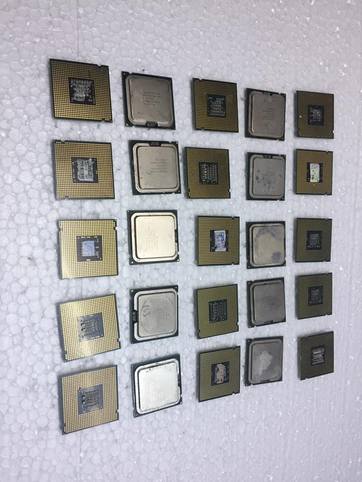 CPU E7500 Bộ Vi Xử Lý Chip Hỏng Phục Vụ Nghiên Cứu Học Tập