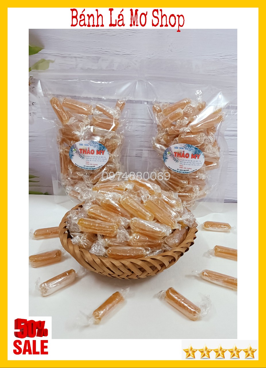 (Freeship) 1kg of Ben Tre Spicy Ginger Candy