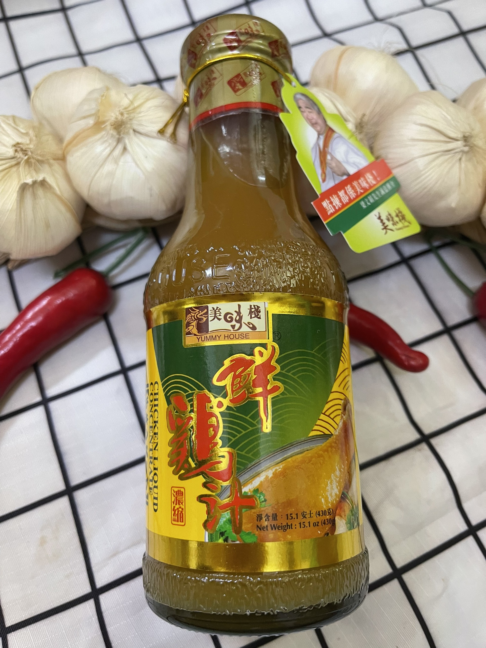 NƯỚC CỐT GÀ / SỐT GÀ YUMMY HOUSE 430GRAM
