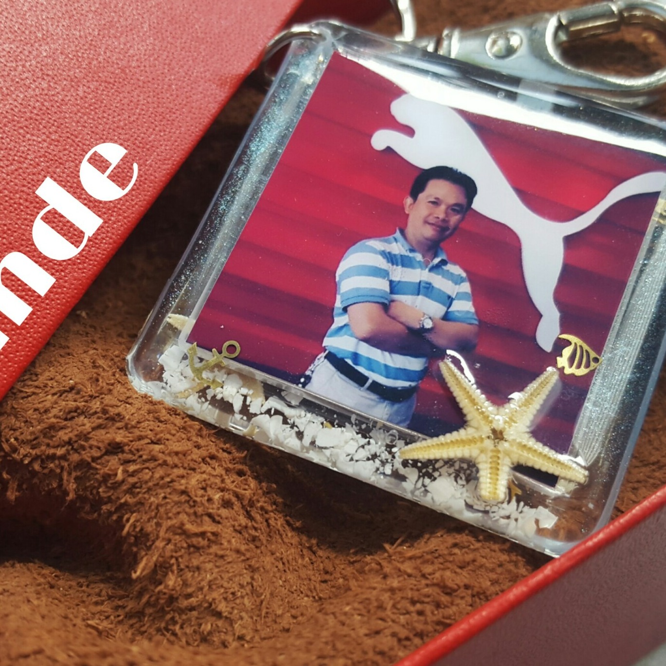 Móc khóa hình theo yêu cầu Lilande