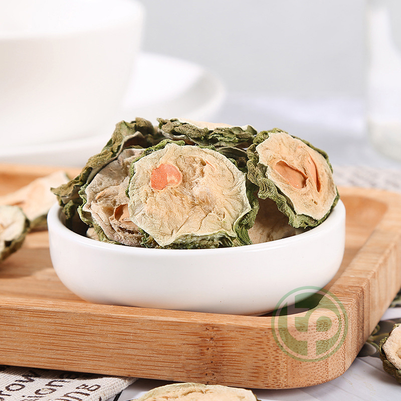 [túi lớn loại 1kg] Khổ qua đèo sát lát khô - Hàng công ty chất lượng cao - chuyên dùng để pha trà