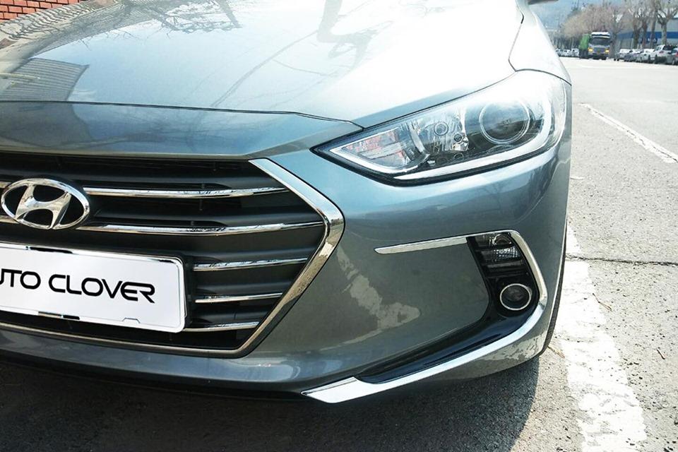 [HCM]ỐP ĐÈN GẦM TRƯỚC SAU " XE ELANTRA 2015 -2018 " ( hàng KOREA)