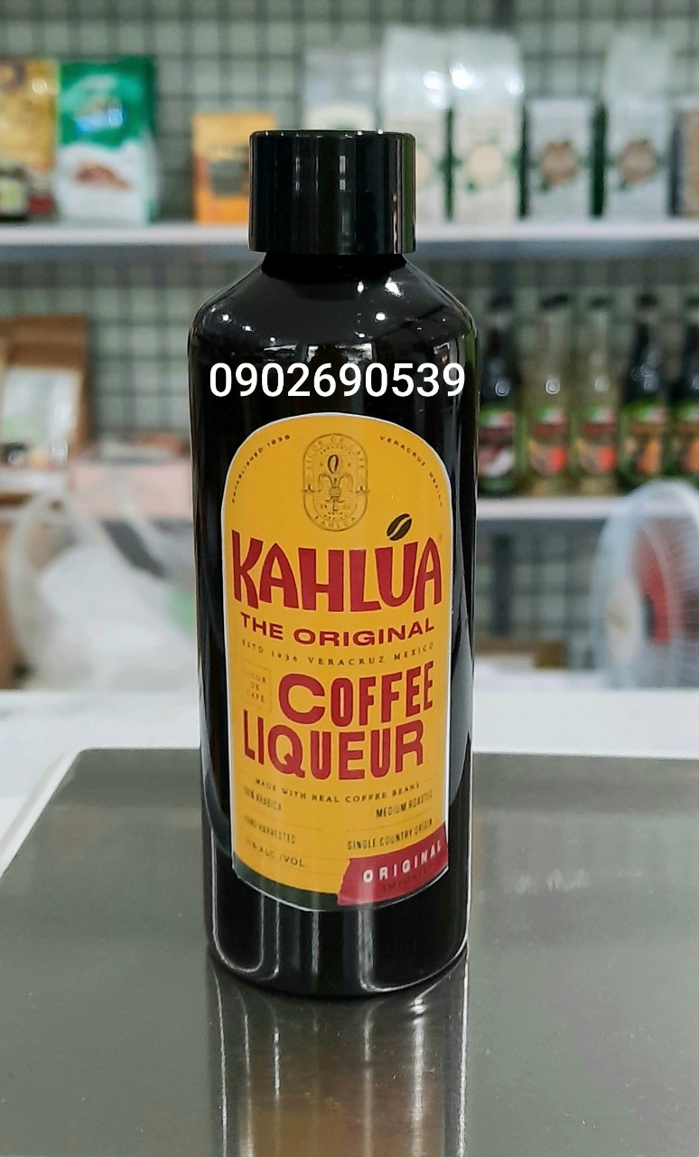 Hương rum kahlua mùi cà phê làm bánh Tiramisu 700ml
