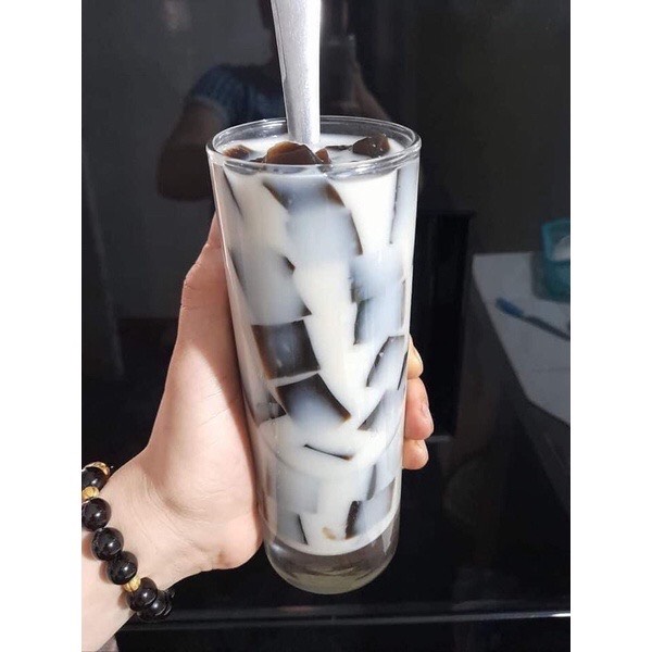 Bột Thạch đen (Quy Linh Cao) ĐỨC QUÝ loại 100g
