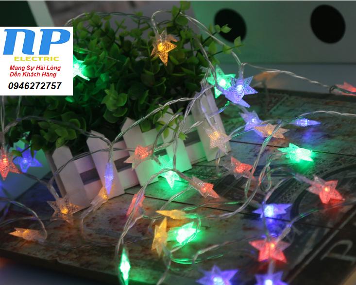 CHỚP KIỂU NGÔI SAO NHIỀU MÀU 3.5 MÉT 14 SAO