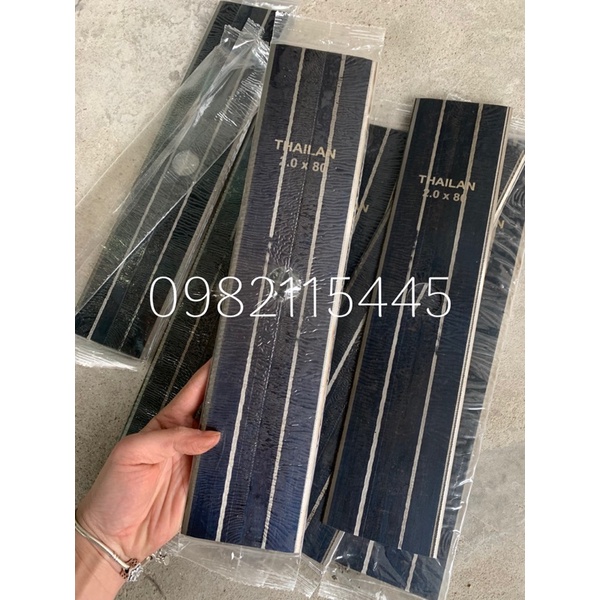 Dao cắt cỏ Thai Lan dài 35cm độ dày 1.5 - 2.0 - 2.4li