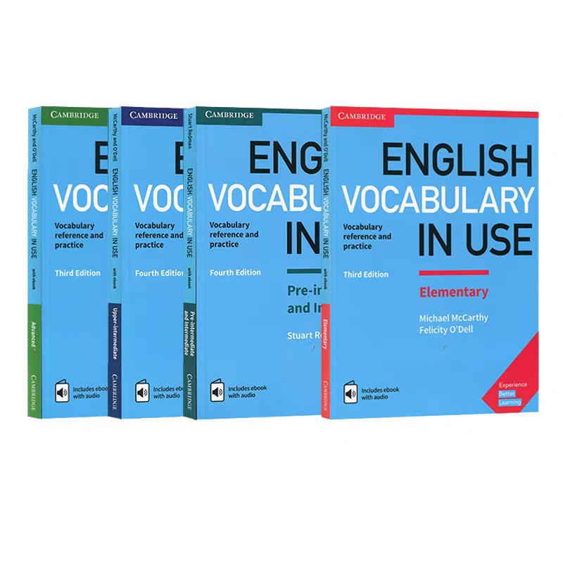 English vocabulary in use - Sách từ vựng kinh điển tiếng anh