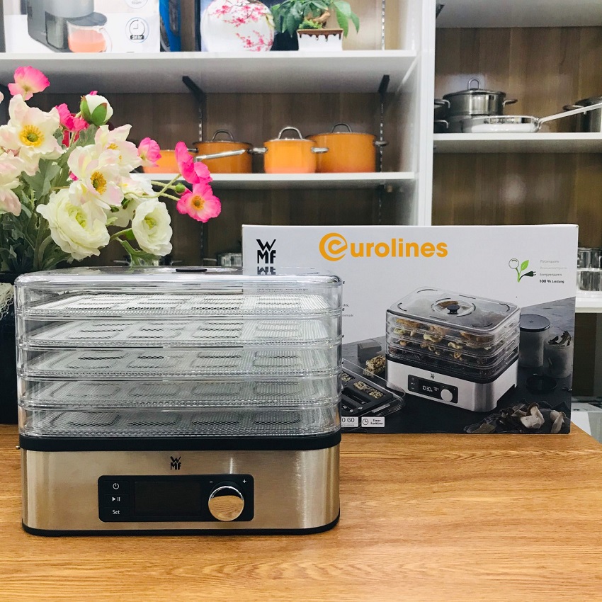 Máy sấy hoa quả, thực phẩm WMF Kitchenminis 5 tầng [ Nhập Đức - BH 12 Tháng ]