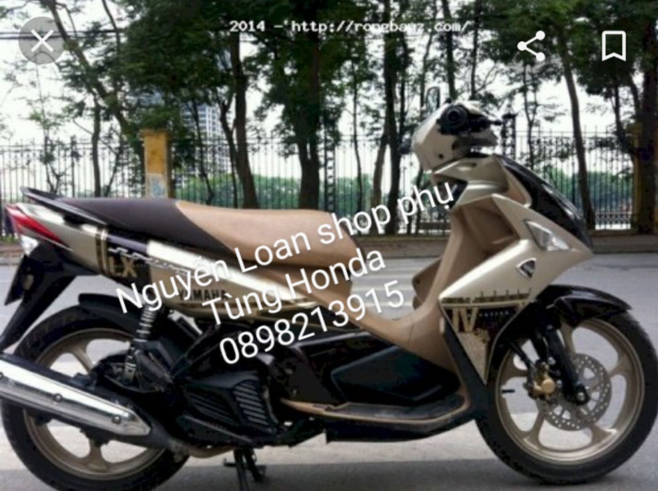 DÀN ÁO XE NOUVO 4 MÀU NÂU BẠC ,FULL DÀN MÀU VÀ DÀN NHÁM LUÔN TEM, HÀNG ZIN CHÍNH HÃNG, CÓ ĐỦ MÀU