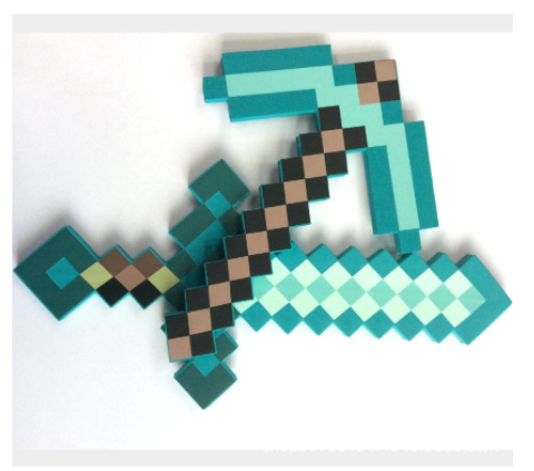 [HCM]Combo Kiếm Cup Kim Cương Mine craft