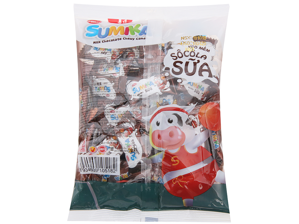 [HCM]Kẹo socola sữa M&Ms gói 100g -  BH Gia Tot