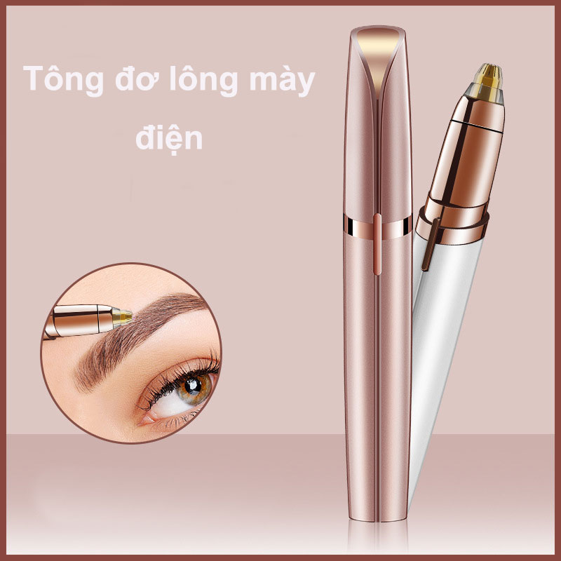 Electric eyebrow trimmer pen