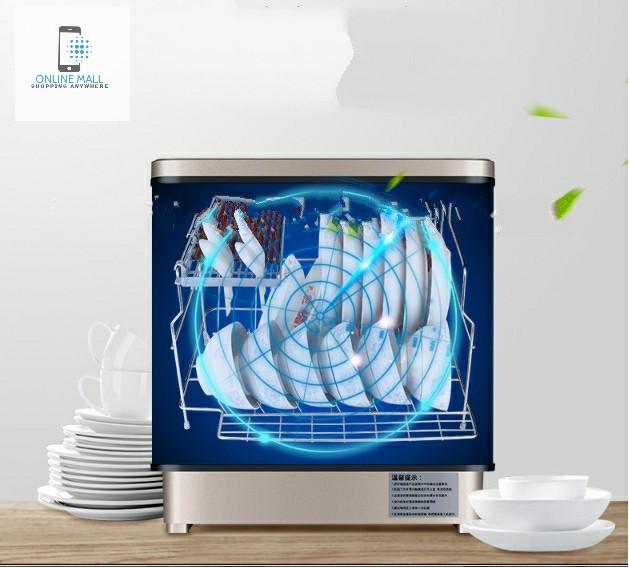 Online Mall - Máy rửa chén THOMPLUS 2000W (48x46x53)cm