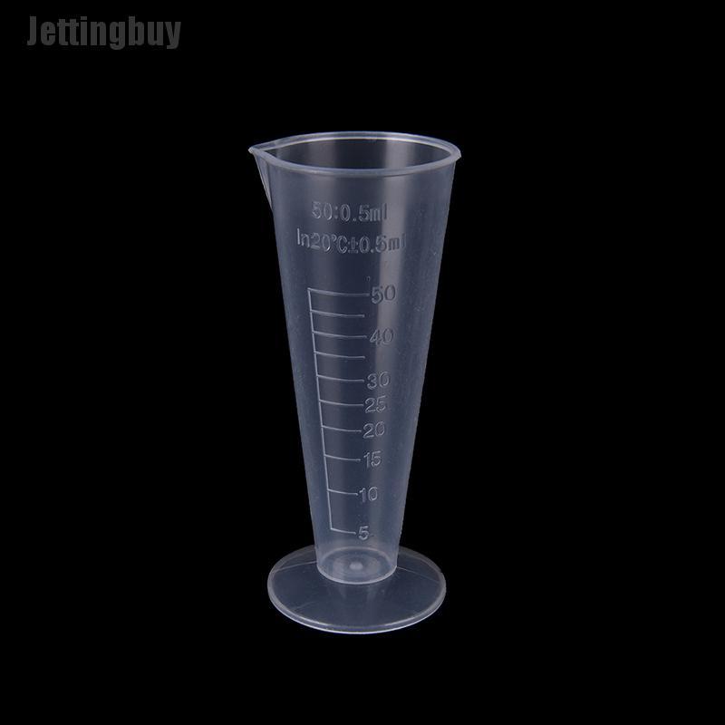 Jettingbuy Dragon 50Ml 100Ml Cốc Trong Suốt Cốc Đo Bằng Nhựa Dụng Cụ Đo Lường Mới,