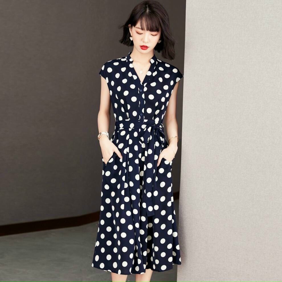 [ HCM] ĐẦM XOÈ CHẤM BI CỔ TRỤ
