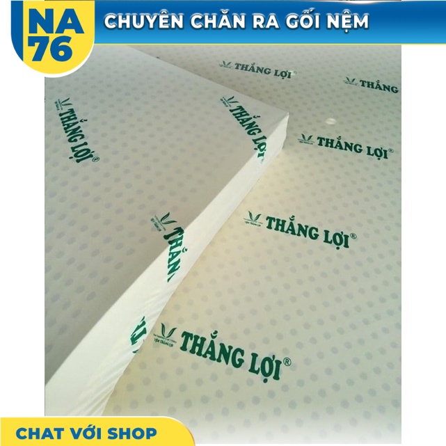 Nệm cao su non thắng lợi (BH 15 năm)