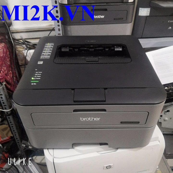 Máy In Văn Phòng 2 mặt tốc độ cao - Brother 2321D ( Tặng Hộp Mực Không Mực Thải - Dây Nguồn , Cáp in Mới 100% Đi Theo Máy)