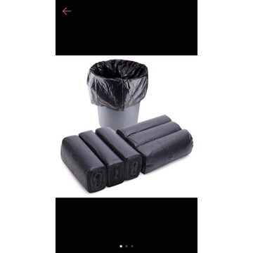 TÚI ĐỰNG RÁC TỰ PHÂN HUỶ ĐEN( Set 3 cuộn túi đựng rác)