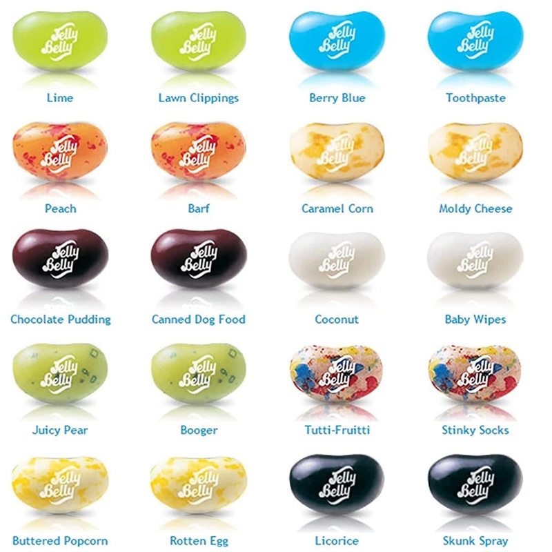 【HÀNG CHUẨN MỸ MÙA 6】Kẹo thối thúi Jelly Belly Bean Boozled Mỹ hộp 45 gr