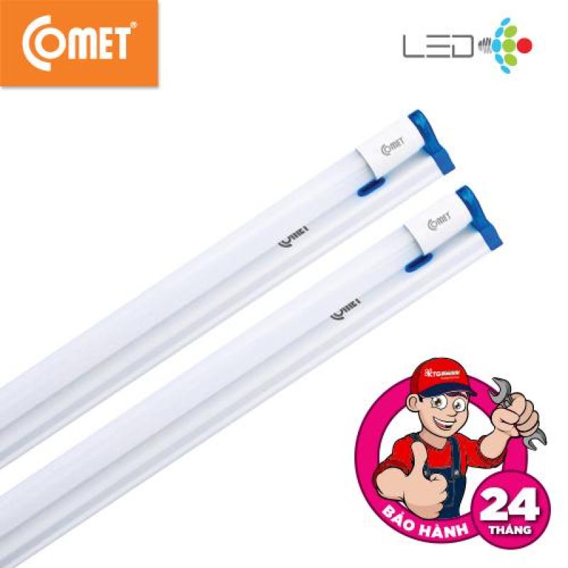 2 Bộ đèn Batten Nhựa Led T8 Rebel Comet CFL02R118 công suất 18W