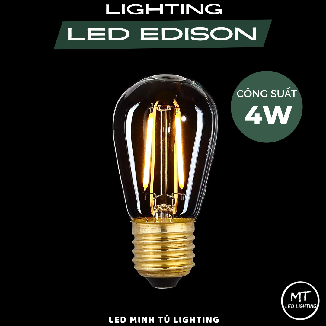 Bóng led EDISON nhiều loại