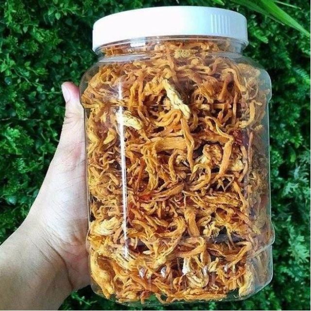 [ HOÀN TIỀN 10% ][HCM]500gr khô gà bơ tỏi