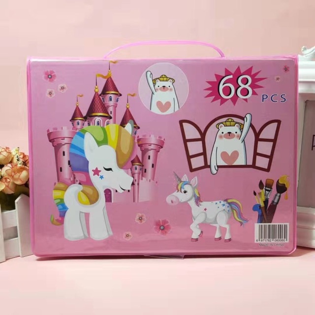 Bộ tô màu 68 chi tiết cho bé